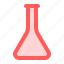 flask, laboratory, medical, research, science 