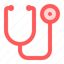 doctor, health, heart, medical, stethoscope