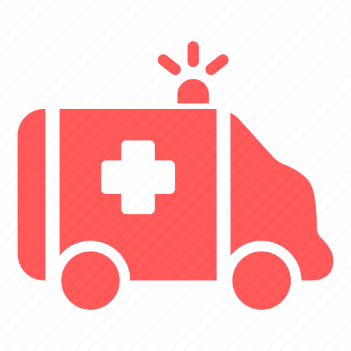 Medical, ambulance, emergency, hospital, transport, vehicle icon - Download on Iconfinder