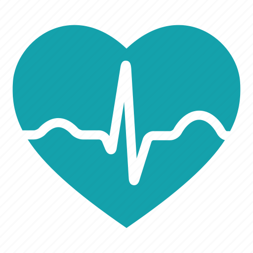 Medical, cardiogram, electrocardiogram, heart, heart rate icon - Download on Iconfinder