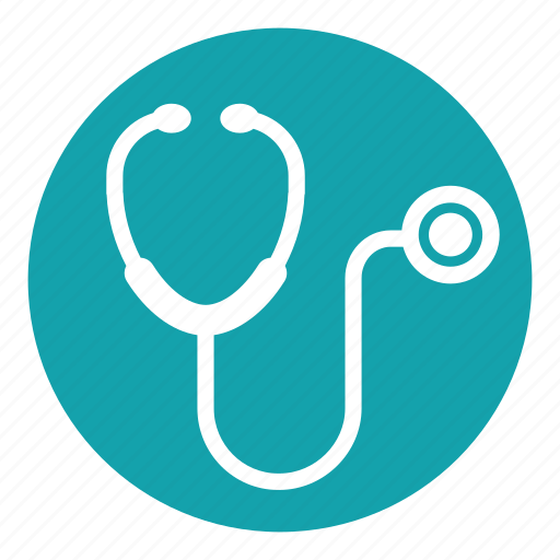 Medical, doctor, health, phonendoscope, stethoscope icon - Download on Iconfinder