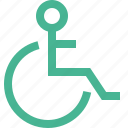 invalid, disabled, handicap, person, wheelchair