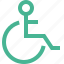 invalid, disabled, handicap, person, wheelchair 
