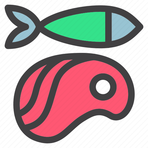 Fish, food, meat, protein icon - Download on Iconfinder