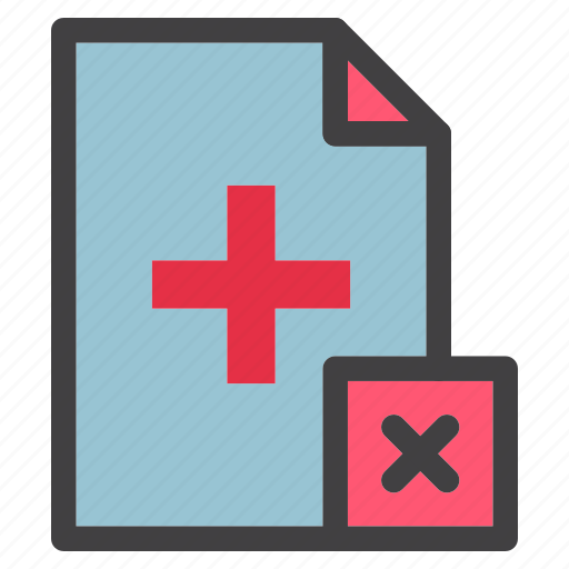 Document, file, form, medical icon - Download on Iconfinder
