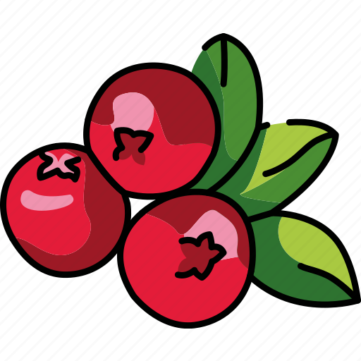 Branch, cowberry, berry icon - Download on Iconfinder