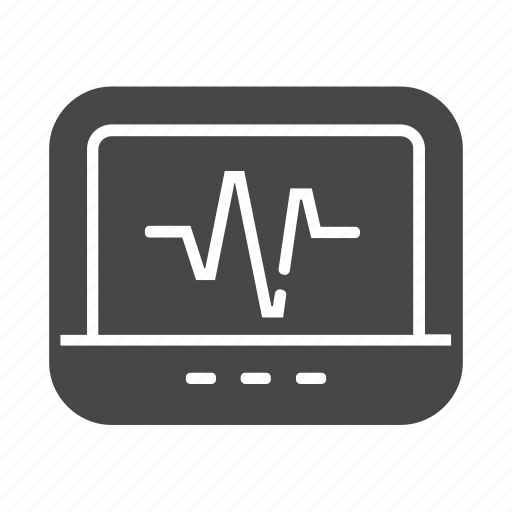 Heart, medicine, monitor, pulse icon - Download on Iconfinder