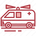 ambulance, automobile, transport, transportation, vehicle