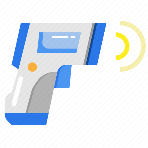 Body, coronavirus, digital, healthcare, medical, scanner, thermometer icon - Download on Iconfinder