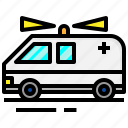 ambulance, automobile, transport, transportation, vehicle