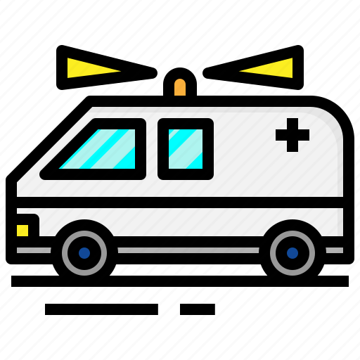 Ambulance, automobile, transport, transportation, vehicle icon - Download on Iconfinder