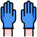 accessory, gesture, gloves, hand, pair