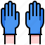 accessory, gesture, gloves, hand, pair 