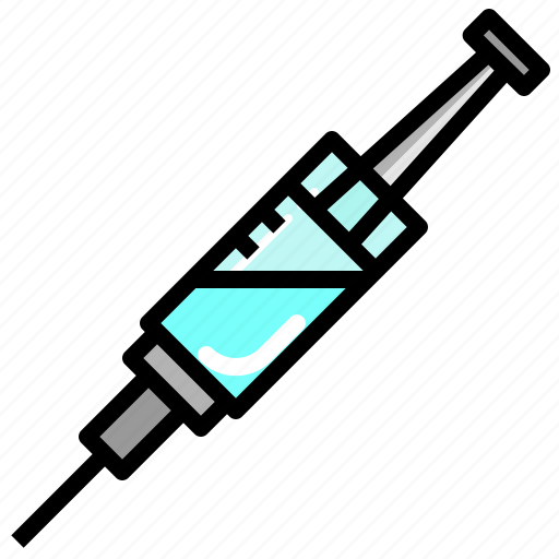 Drugs, injection, medical, syringe icon - Download on Iconfinder