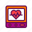 cardiogram, medicine, frequency, heart, hospital 