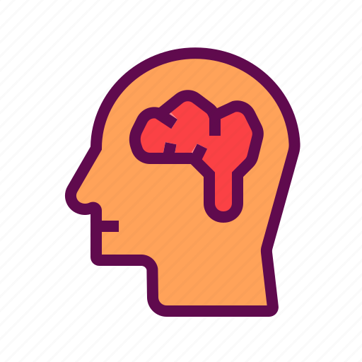 Neurology, brain, mind, anxiety, nervous, system icon - Download on Iconfinder