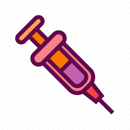Syringe, injection, needle icon - Download on Iconfinder