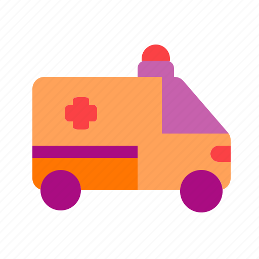 Ambulance, vehicle, hospital, medical, emergency icon - Download on Iconfinder