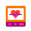 cardiogram, medicine, frequency, heart, hospital 