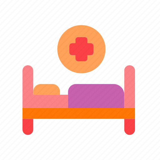 Hospitalbed, stretcher, emergency, medical icon - Download on Iconfinder