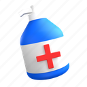 hand sanitizer, bottle, coronavirus, health, medical, clean, gel 