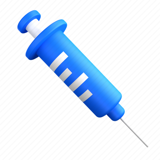 Injection, syringe, vaccine, medical, healthcare, drug, emergency 3D illustration - Download on Iconfinder