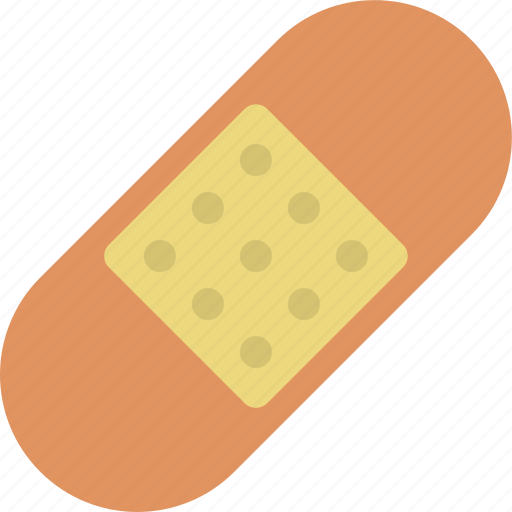 Band aid, cure, protection, medical, medicine, healthcare, patch icon - Download on Iconfinder