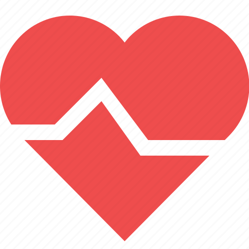 Heart, heart beat, healthcare, medical, medicine, health icon - Download on Iconfinder