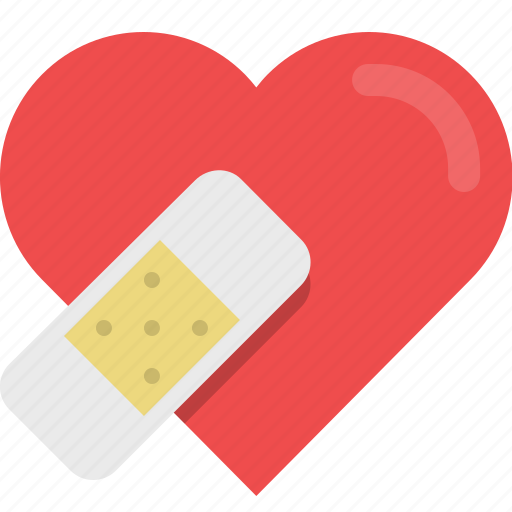Heart, injury, healthcare, medical, medicine, fix, repair icon - Download on Iconfinder