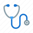 stethoscope, doctor, medical, aid, health, healthcare, hospital