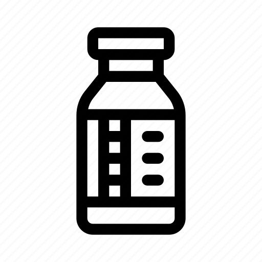 Ampoule, vial, medicine, healthcare, and, medical, drug icon - Download on Iconfinder