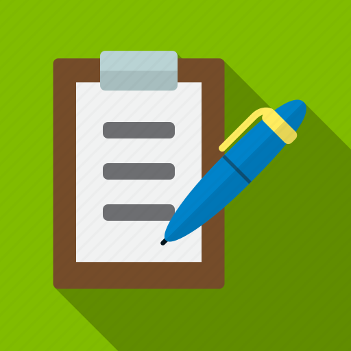 Checklist, document, medicine, pen, pencil, plan, write icon - Download on Iconfinder