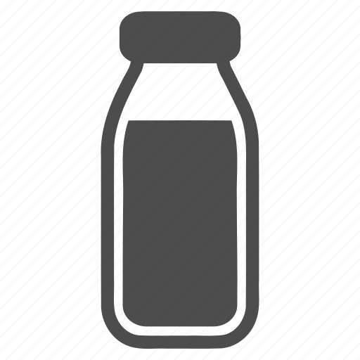 Drink, bottle, glass, beverage, milk, phial, vial icon - Download on Iconfinder