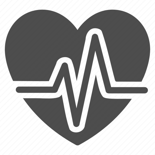 Heart, pulse, cardio, cardiogram, ecg, heartbeat, life icon - Download on Iconfinder