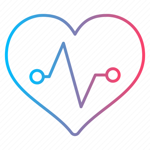 Cardiogram, cardiology, heartbeat, medicine icon - Download on Iconfinder
