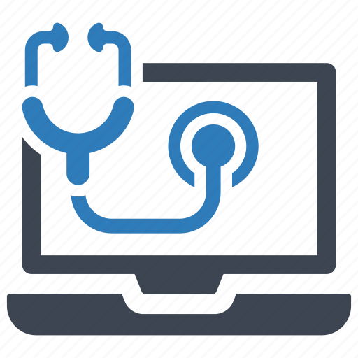 Healthcare, medicine, online, online healthcare, laptop icon - Download on Iconfinder