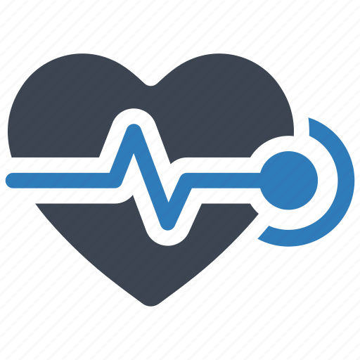 Heart, heartbeat, heartbeat rate, medicine, rate icon - Download on Iconfinder