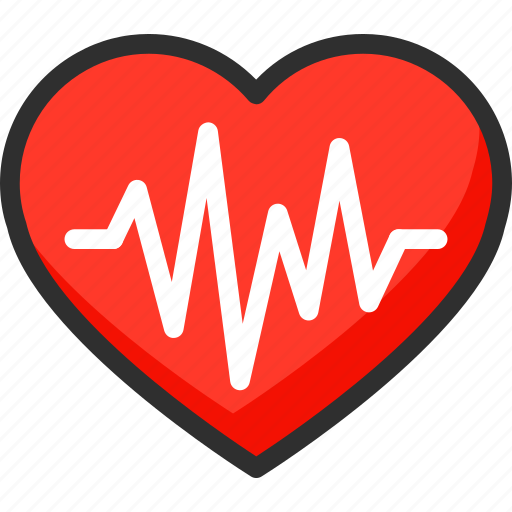 Beat, curve, heart, hospital, medical, pulse icon - Download on Iconfinder