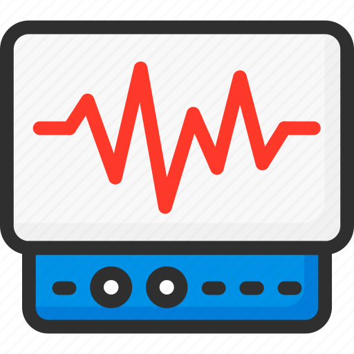 Beat, diagram, heart, hospital, medical, monitor, pulse icon - Download on Iconfinder