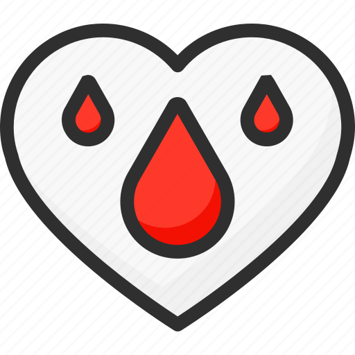 Beat, blood, drop, heart, hospital, medical icon - Download on Iconfinder