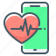 app, mobile, heart, medical apps, mobile medical 