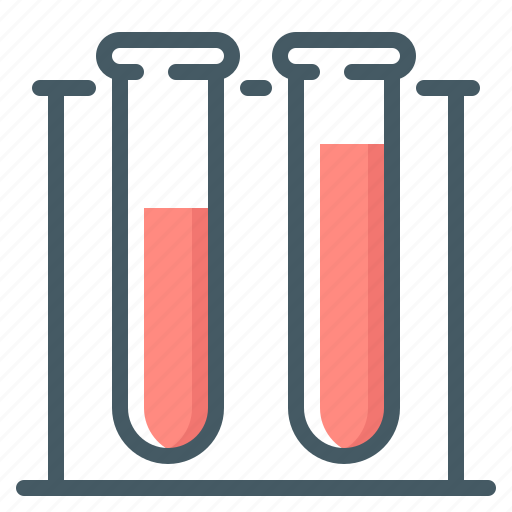 Analysis, test, blood, test tubes icon - Download on Iconfinder