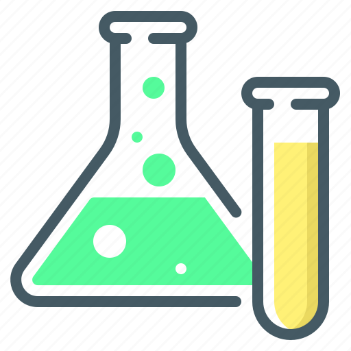 Laboratory, test, tubes, experiment, chemistry, test tubes icon - Download on Iconfinder