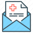 medical, message, letter
