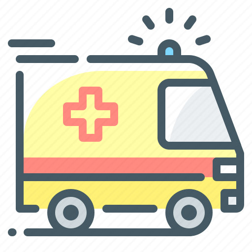 Medicine, ambulance, automobile, car, auto icon - Download on Iconfinder