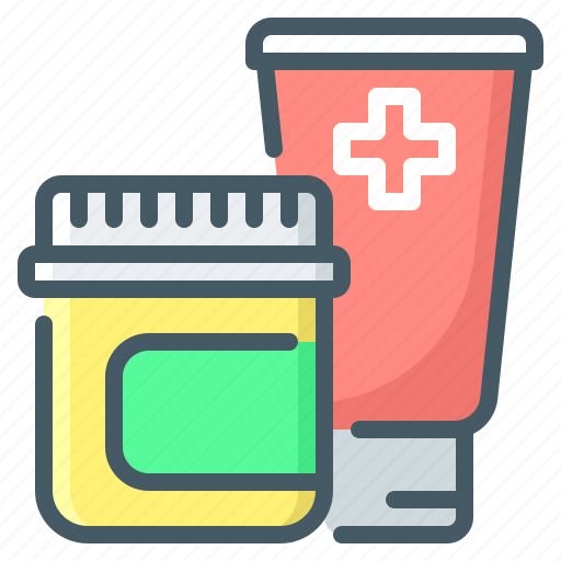 Cream, gel, ointment, tube icon - Download on Iconfinder