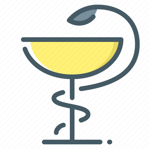 Medicine, pharmacy, cup, snake icon - Download on Iconfinder