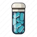 medicine, bottle, drugs, drug, pharmacy, pill, capsule, antibiotic, vitamin