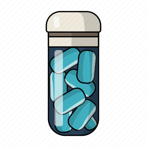 Medicine, bottle, drugs, drug, pharmacy, pill, capsule icon - Download on Iconfinder
