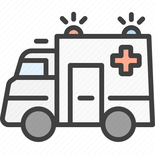Ambulance, emergency, redcross, rescue, siren icon - Download on Iconfinder